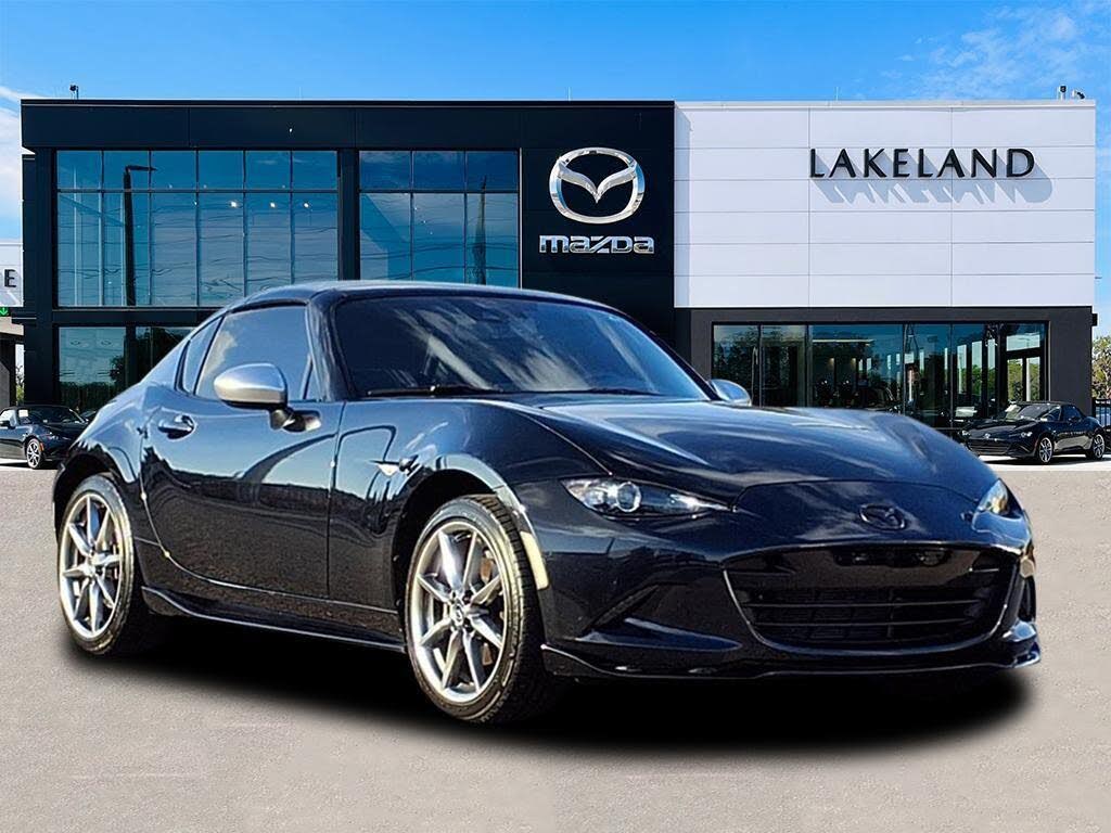 2023 Mazda MX-5 Miata RF Grand Touring RWD