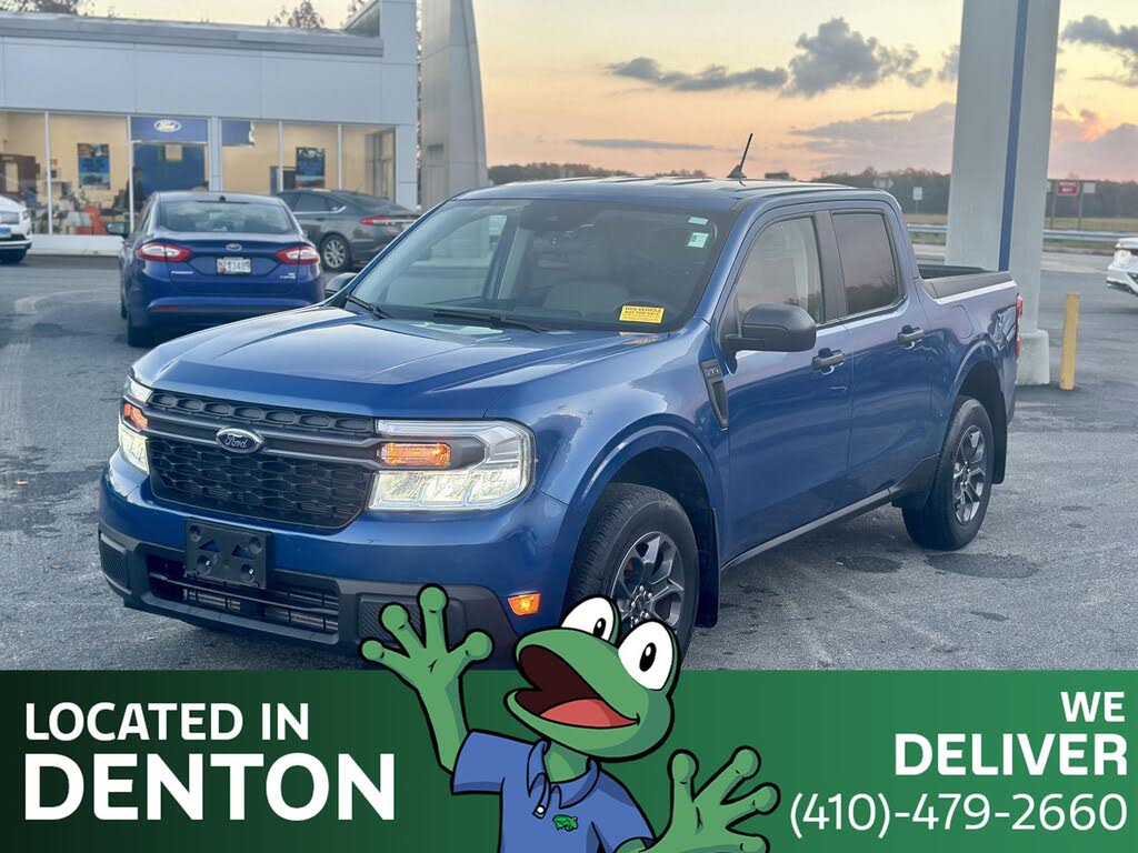 2024 Ford Maverick XLT SuperCrew FWD