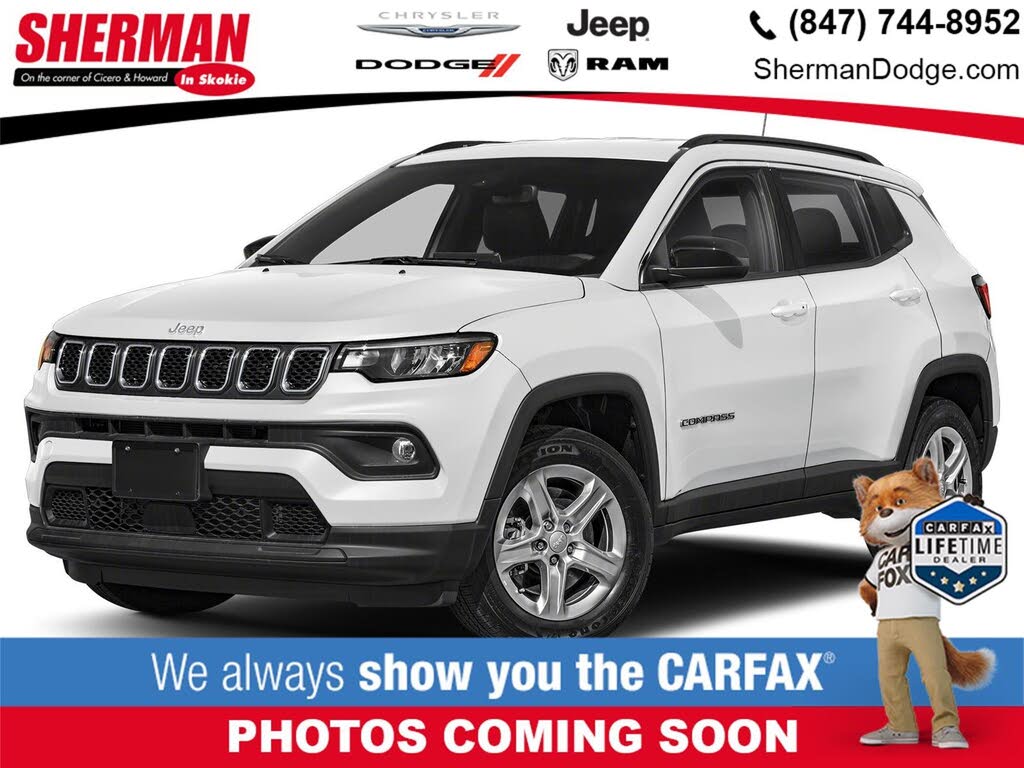 2024 Jeep Compass Latitude 4WD