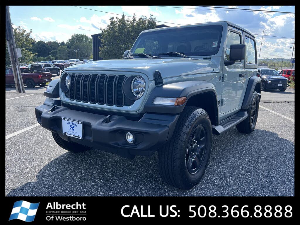 2024 Jeep Wrangler Sport 2-Door 4WD