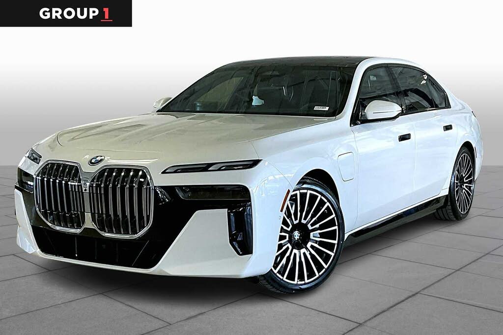2025 BMW 7 Series 750e xDrive