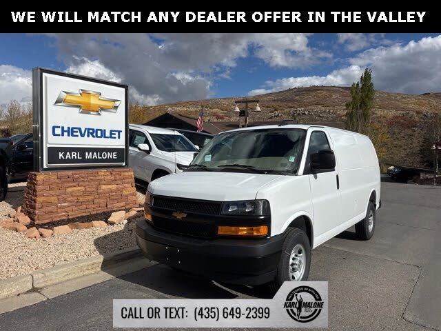 2025 Chevrolet Express Cargo 2500 RWD