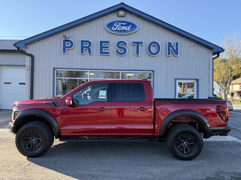 2025 Ford F-150 Raptor SuperCrew 4WD