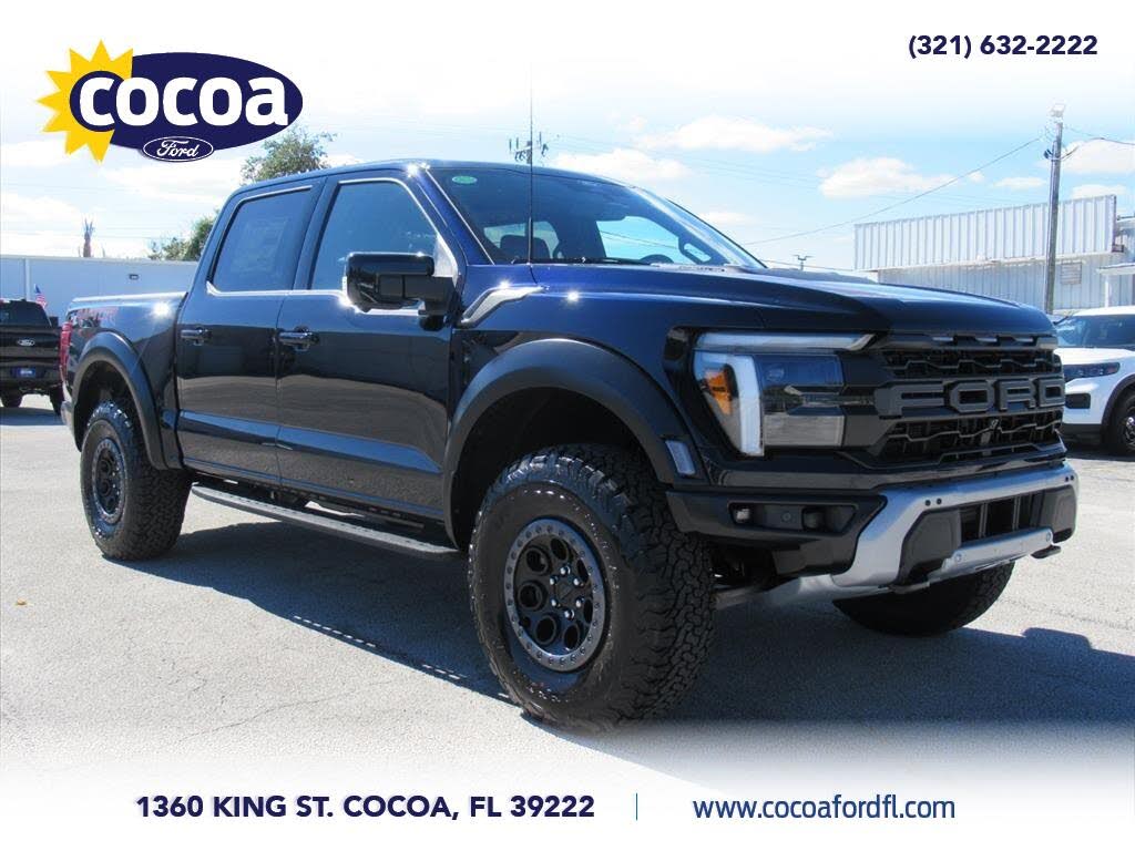 2025 Ford F-150 Raptor SuperCrew 4WD