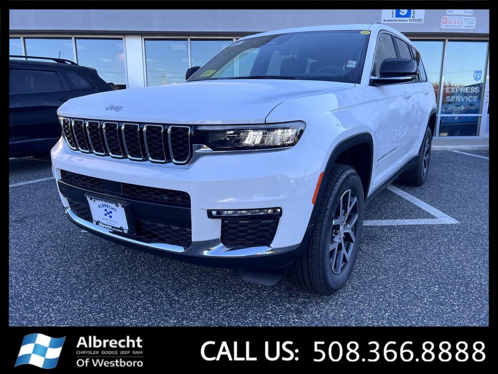 2025 Jeep Grand Cherokee L Limited 4WD