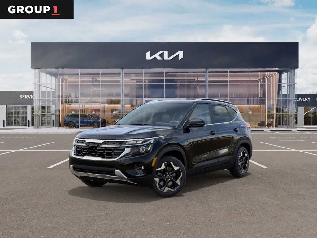 2025 Kia Seltos EX AWD