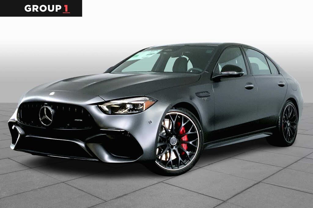 2025 Mercedes-Benz C-Class AMG C 63 S E Performance AWD