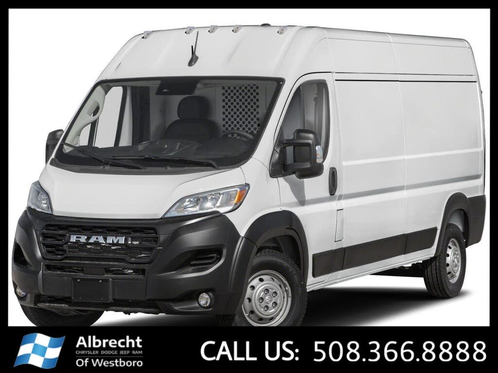 2025 RAM ProMaster 2500 Tradesman 136 High Roof Cargo Van FWD