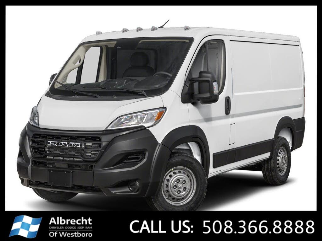 2025 RAM ProMaster 1500 Tradesman 136 Low Roof Cargo Van FWD