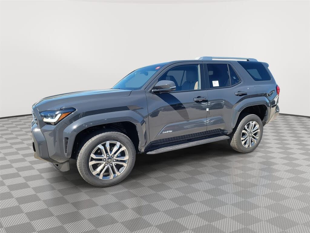 2025 Toyota 4Runner Limited 4WD