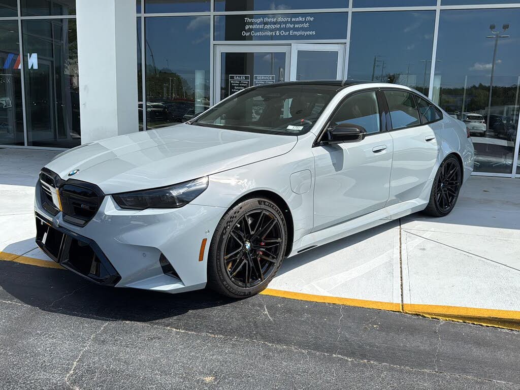 2026 BMW M5 AWD