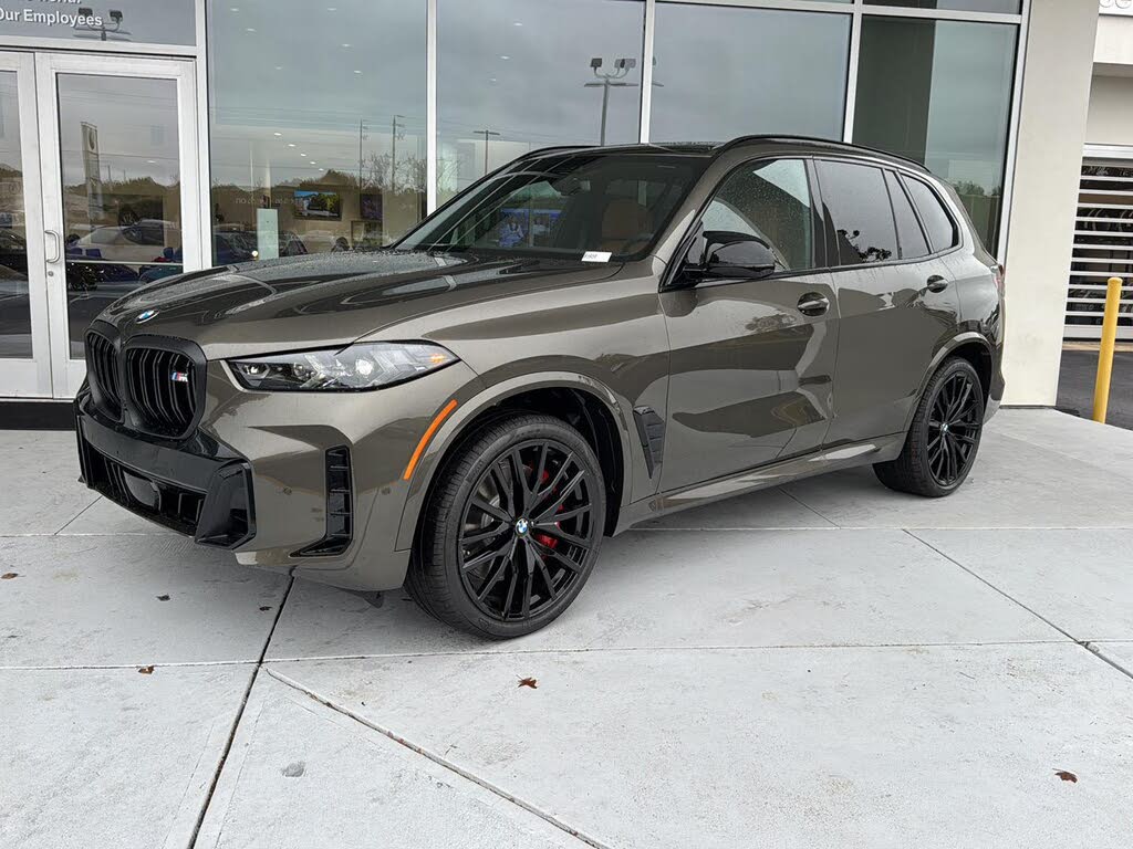 2026 BMW X5 M60i xDrive