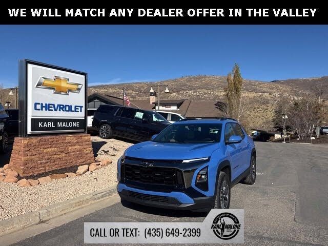 2026 Chevrolet Equinox ACTIV AWD