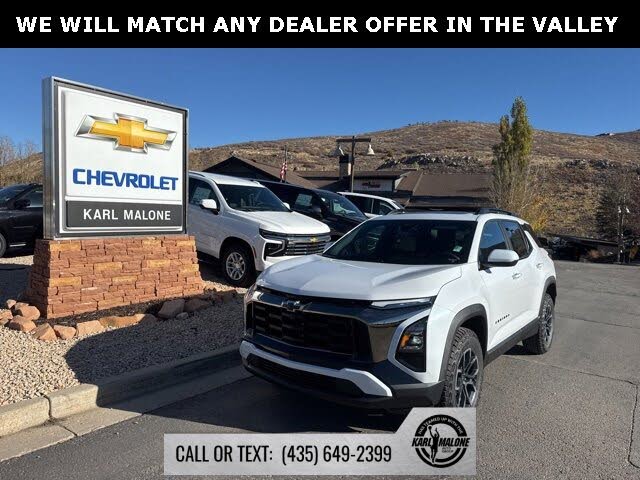 2026 Chevrolet Equinox ACTIV AWD