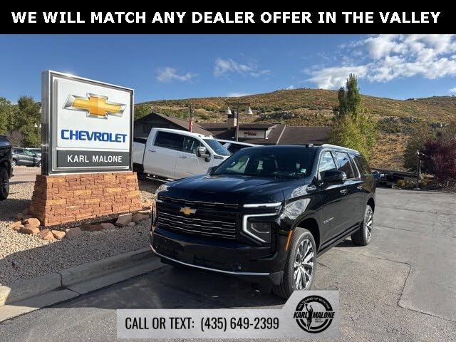 2026 Chevrolet Suburban High Country 4WD