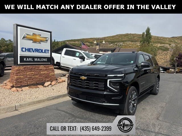 2026 Chevrolet Suburban High Country 4WD