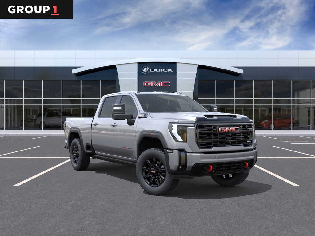 2026 GMC Sierra 2500HD AT4 Crew Cab 4WD