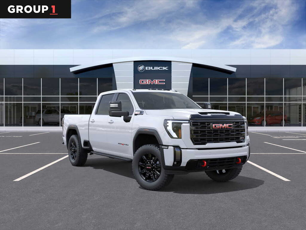 2026 GMC Sierra 2500HD AT4 Crew Cab 4WD