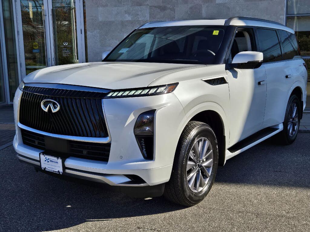 2026 INFINITI QX80 Pure 4WD