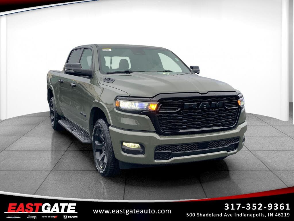 2026 RAM 1500 Big Horn Crew Cab 4WD