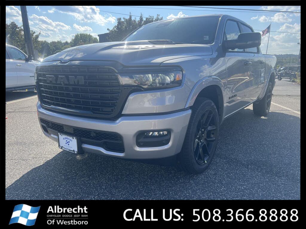 2026 RAM 1500 Laramie Crew Cab 4WD