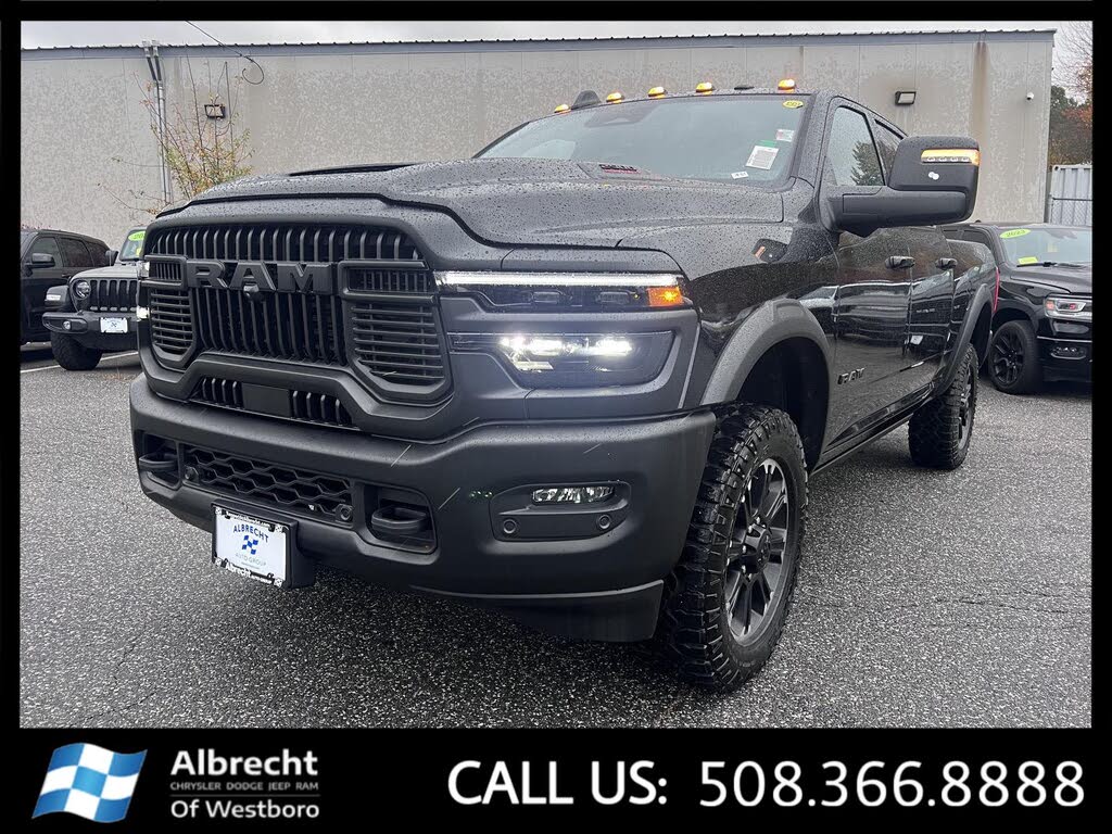 2026 RAM 2500 Rebel Crew Cab 4WD