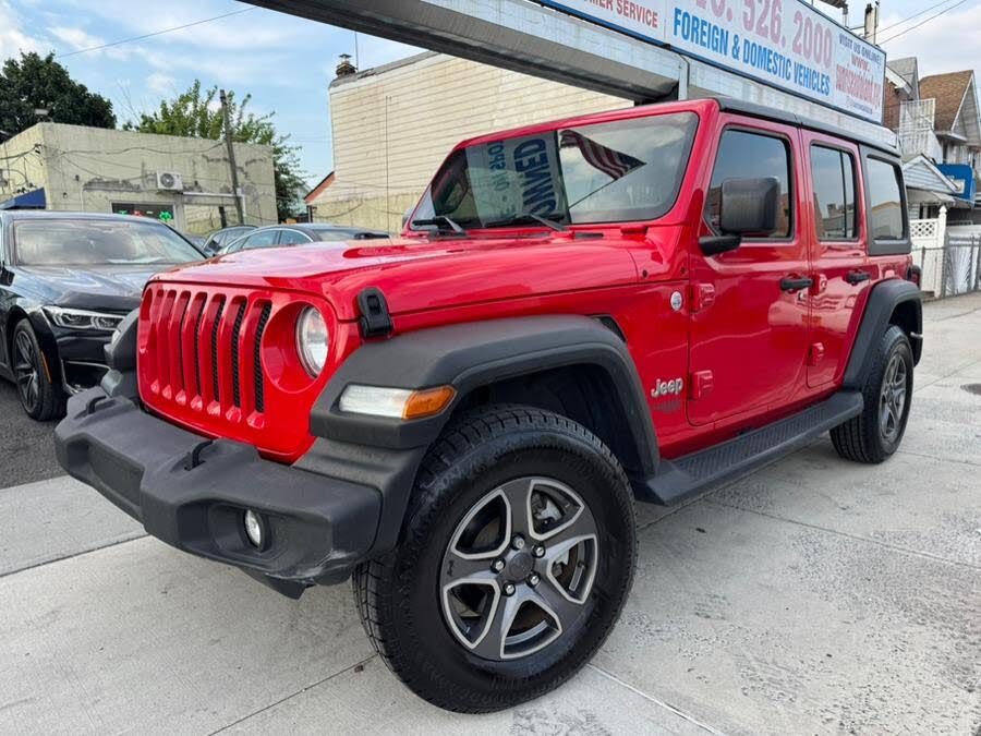 2018 Jeep Wrangler Unlimited Sport S 4WD