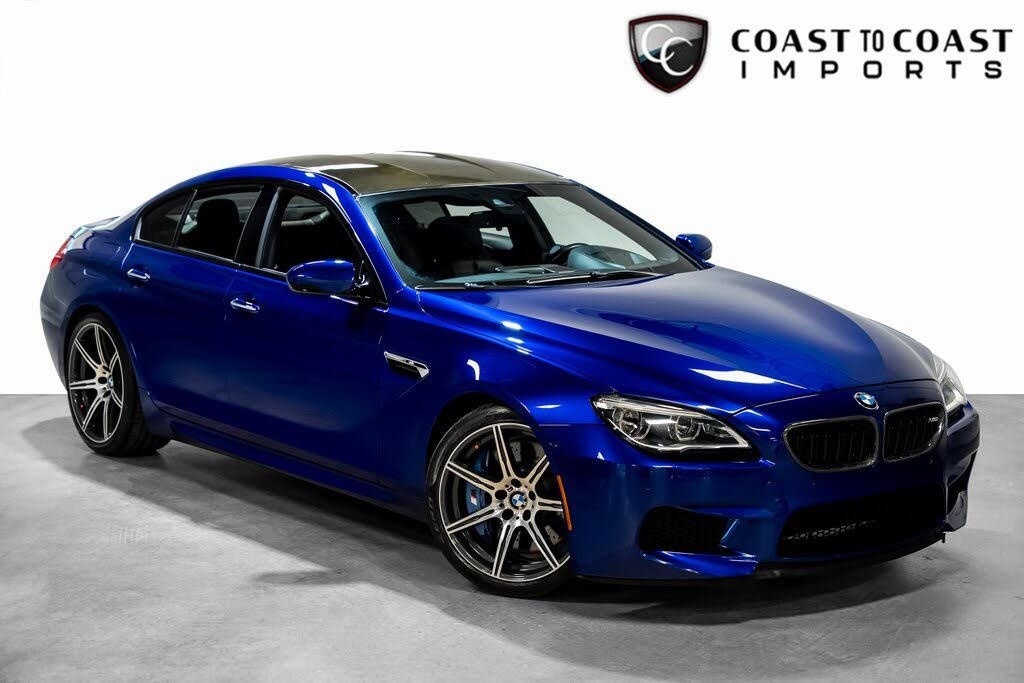 2019 BMW M6 Gran Coupe RWD