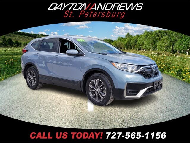 2021 Honda CR-V EX FWD