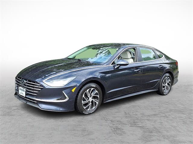2021 Hyundai Sonata Hybrid Blue FWD