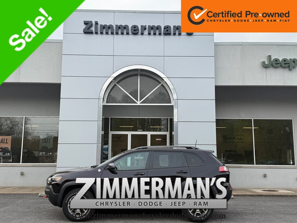 2021 Jeep Cherokee Trailhawk 4WD