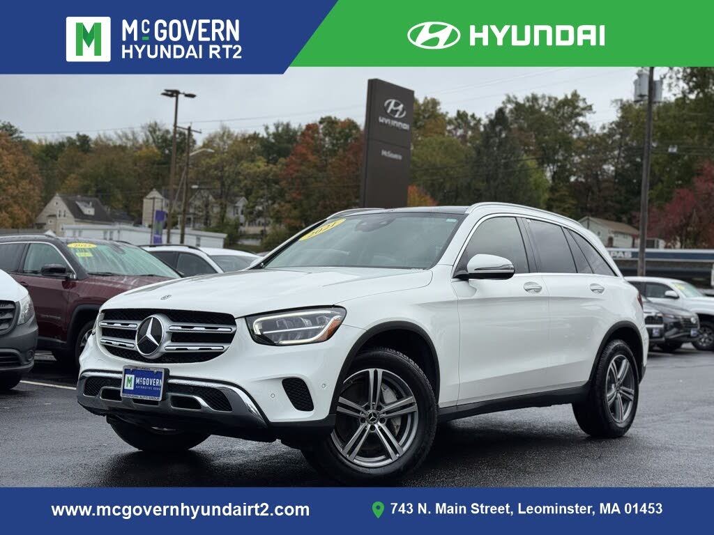 2021 Mercedes-Benz GLC 300 SUV 4MATIC
