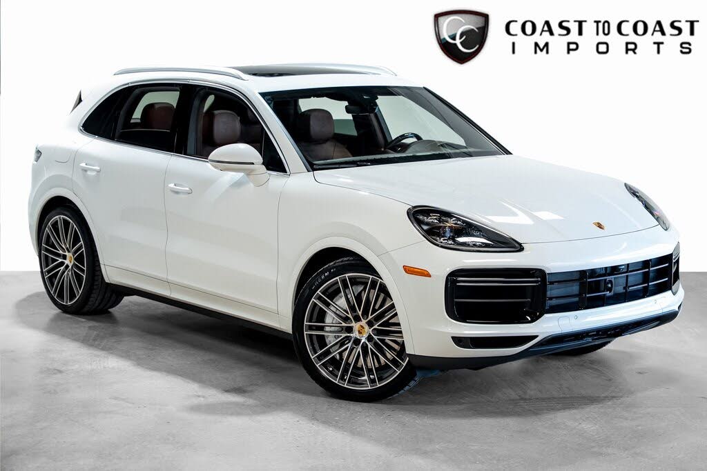 2021 Porsche Cayenne Turbo AWD