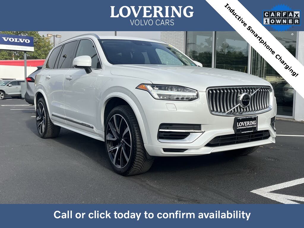 2021 Volvo XC90 T8 Recharge Inscription Expression 6-Passenger eAWD