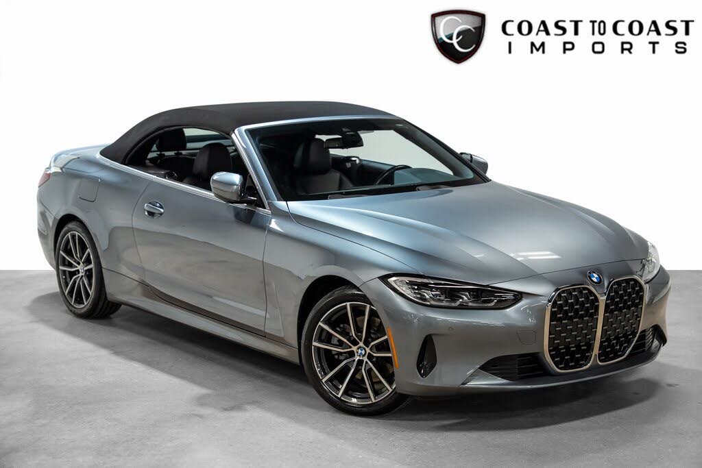 2022 BMW 4 Series 430i Convertible xDrive