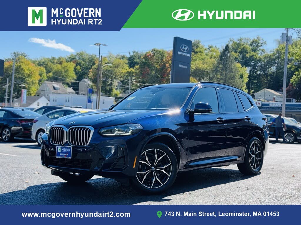 2022 BMW X3 xDrive30i AWD