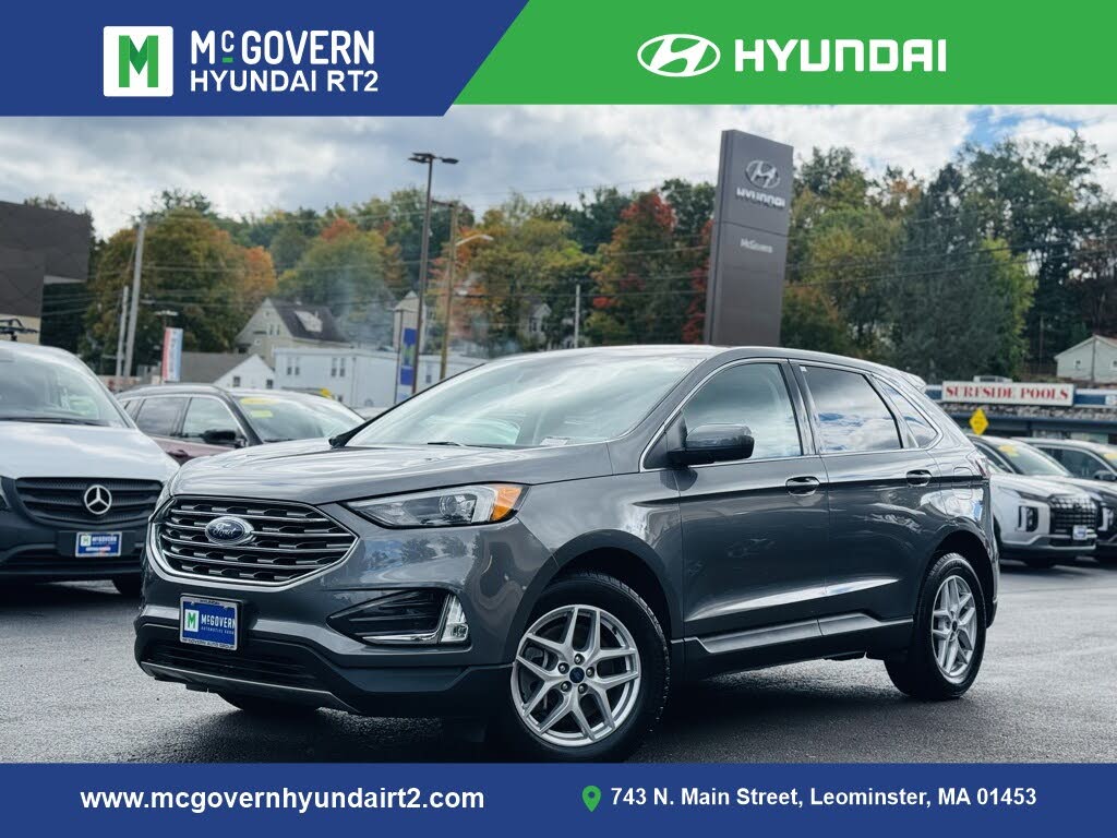 2022 Ford Edge SEL AWD