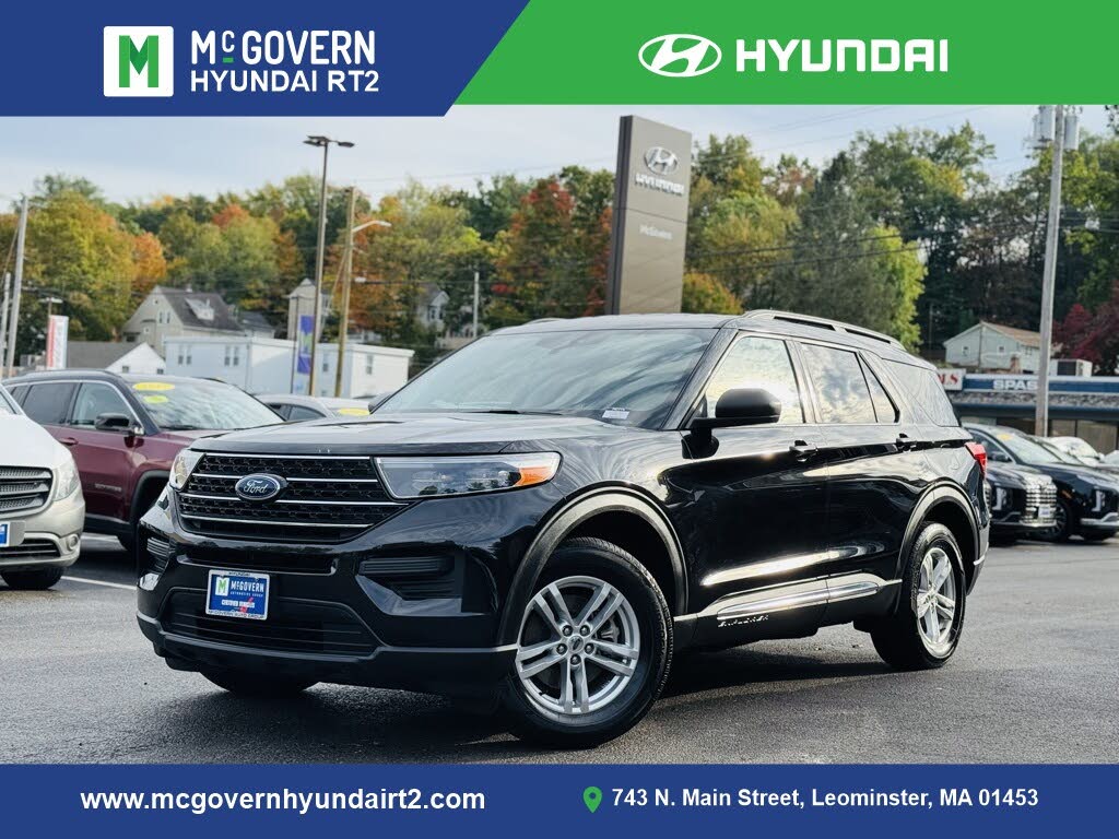 2022 Ford Explorer XLT AWD