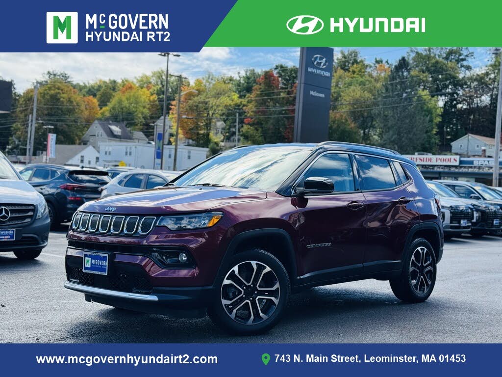 2022 Jeep Compass Limited 4WD