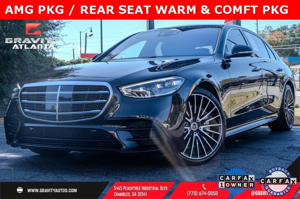 2022 Mercedes-Benz S-Class S 500 4MATIC AWD