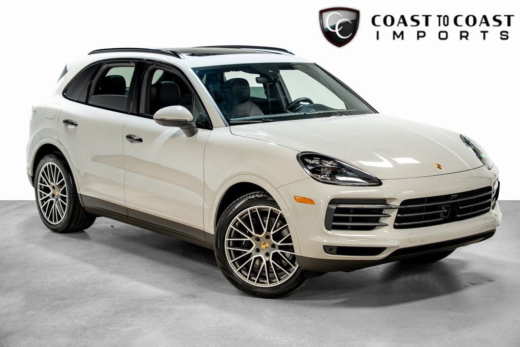 2022 Porsche Cayenne S Platinum Edition AWD