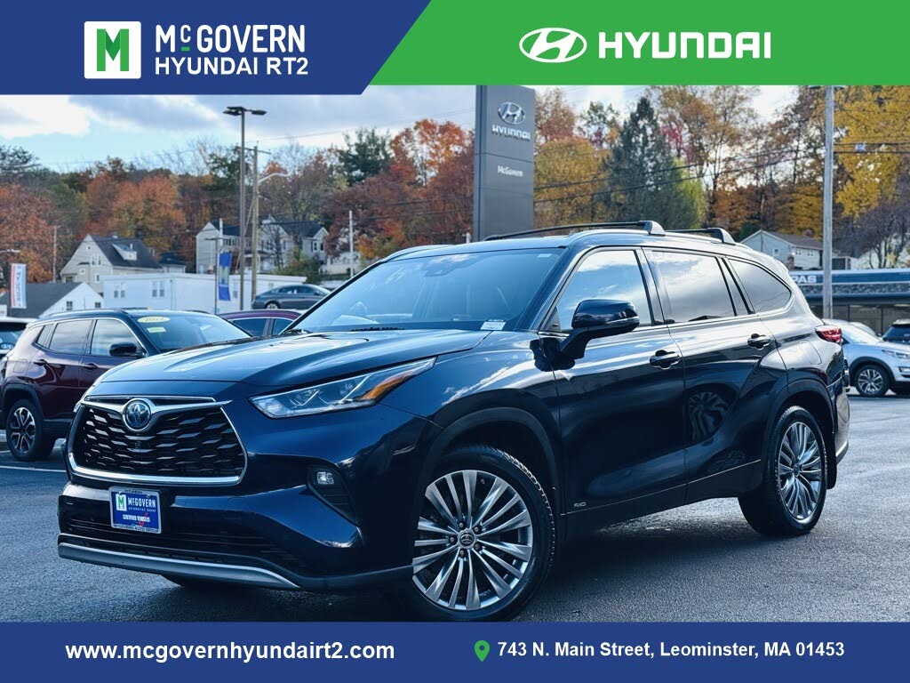 2022 Toyota Highlander Hybrid Platinum AWD