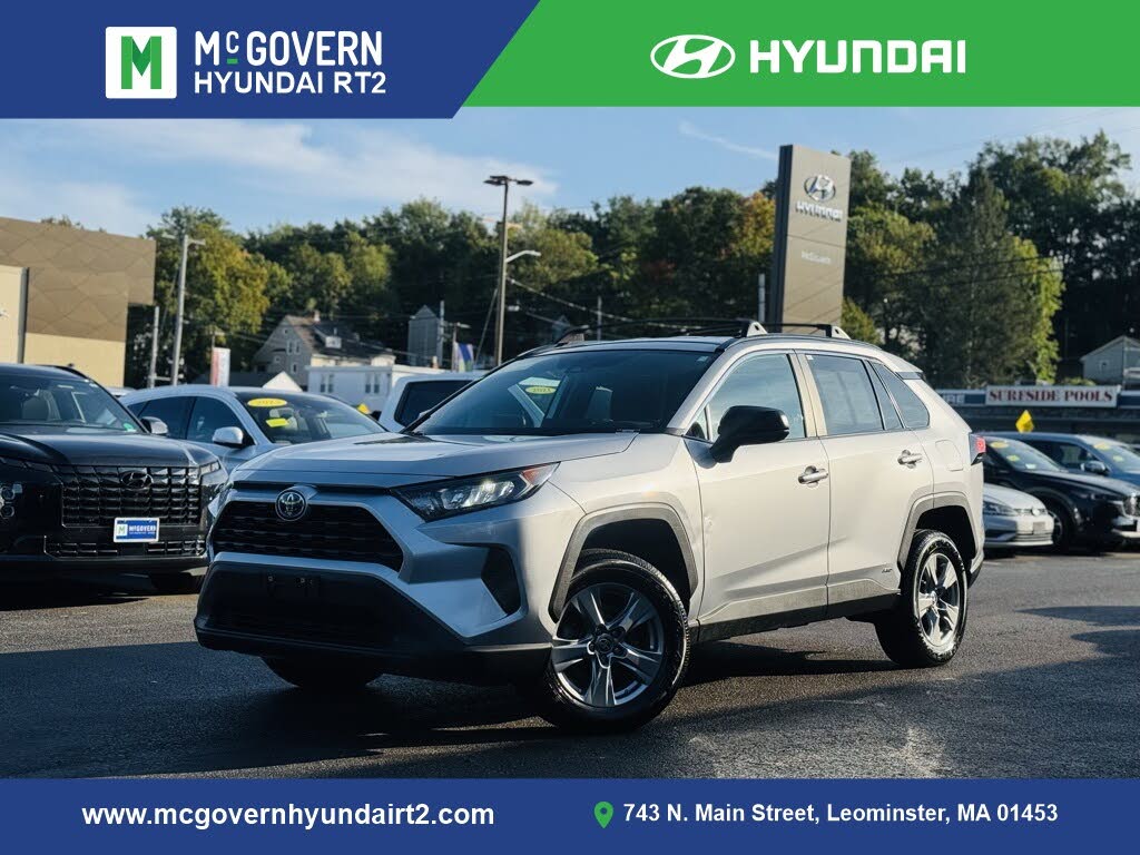 2022 Toyota RAV4 Hybrid LE AWD