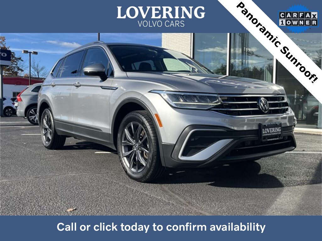 2022 Volkswagen Tiguan SE 4Motion