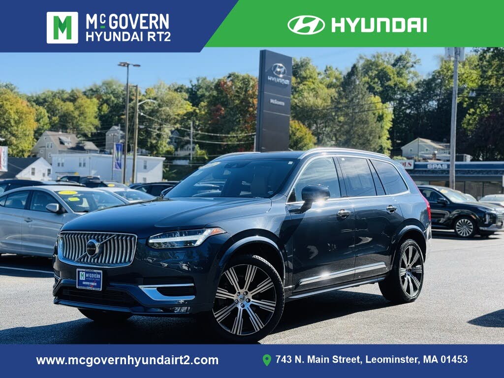 2022 Volvo XC90 T6 Inscription 7-Passenger AWD