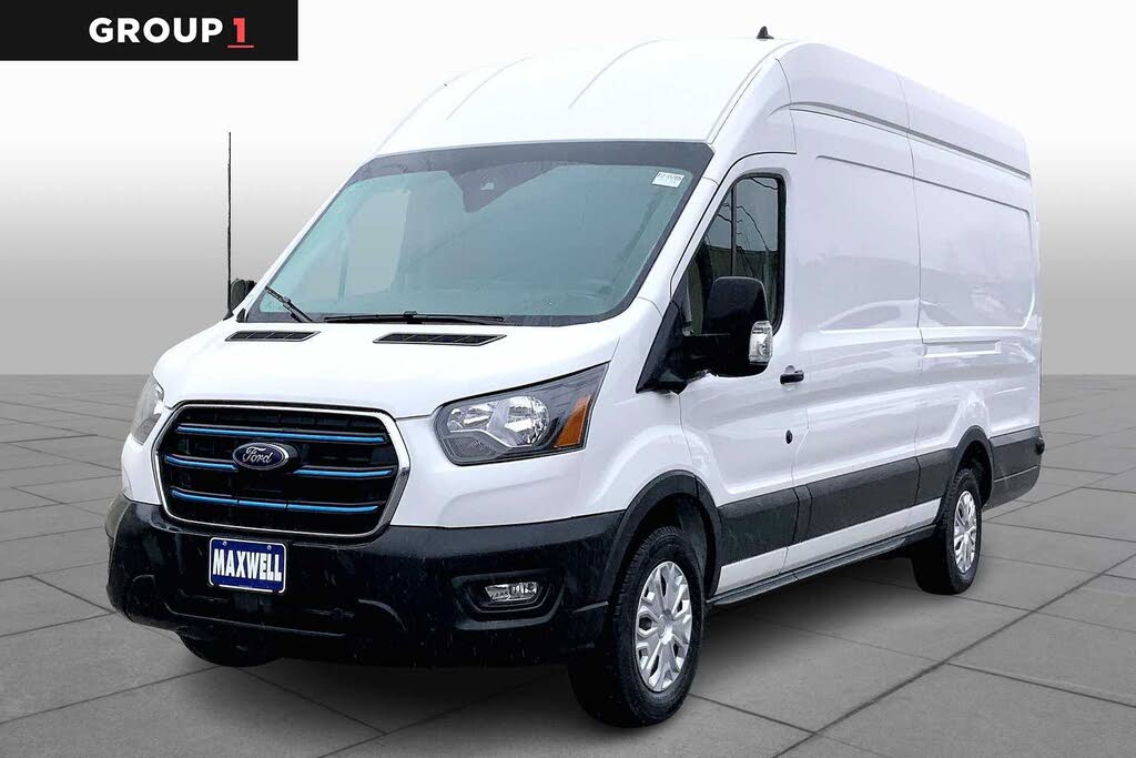 2023 Ford E-Transit 350 High Roof Extended LB RWD