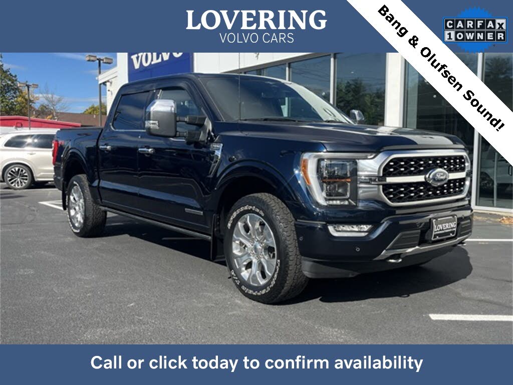 2023 Ford F-150 Platinum SuperCrew 4WD