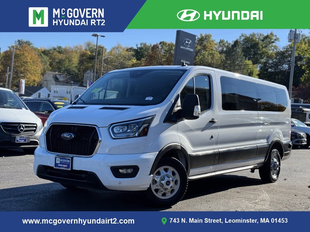 2023 Ford Transit Passenger 350 XLT Low Roof LB AWD