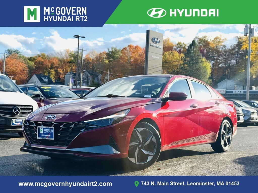 2023 Hyundai Elantra Limited FWD