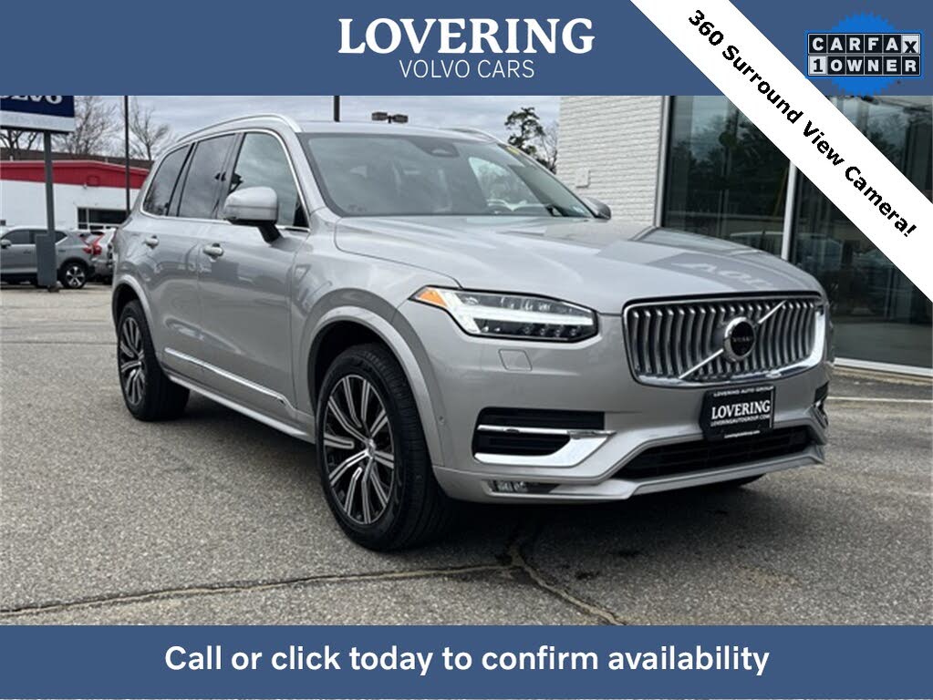 2024 Volvo XC90 B6 Plus Bright Theme 7-Passenger AWD
